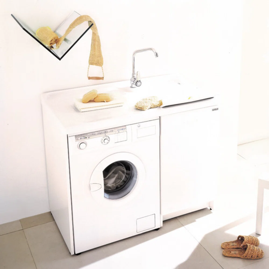 Laundry Unit And Cabinet For Washing Machine