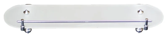 Dafne Bathroom Shelf with Stop Bar