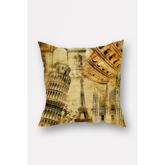 Railsback 100% Polyester Zip Pillowcase