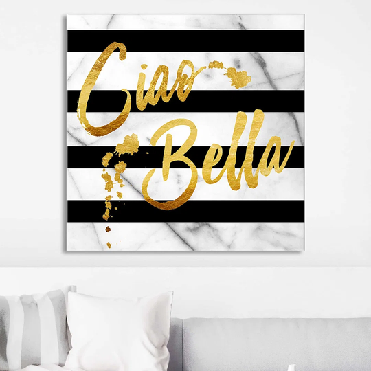 Ciao Bella by Jodi - Wrapped Canvas Painting