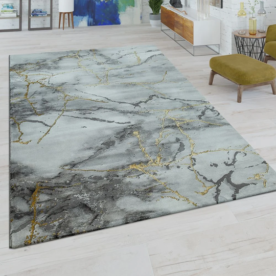 Gillam Flatweave Gold Rug