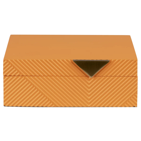 Azaria Resin and Metal Box