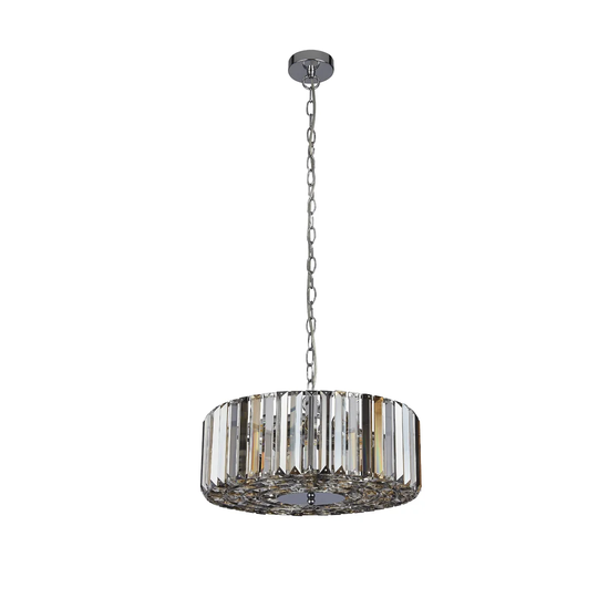 Virgie 5 - Light Drum Pendant
