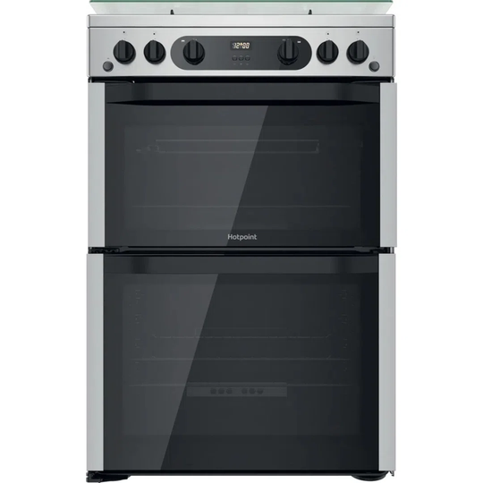 Hotpoint HDM67G0CCB/UK Gas Cooker