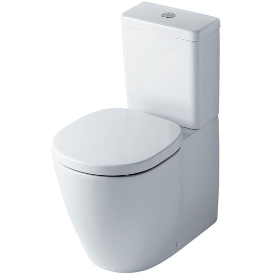 Concept Cube Aquablade Close Coupled Toilet inc Soft Close Seat - Ideal Standard