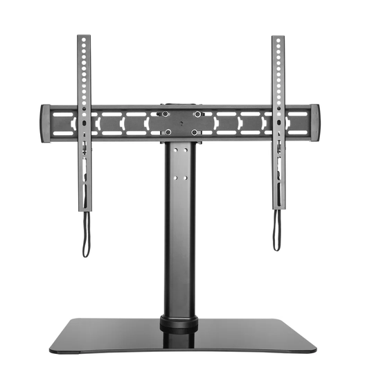 Serbelloni Black Tilt Floor Stand Mount for 32"-55" Screens Holds up to 15 kg