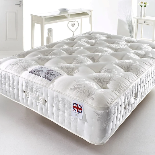 Cashmere 2000 Pocket Sprung Orthopaedic Firm 30cm Deep Mattress