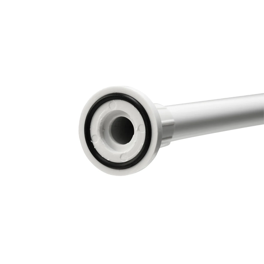 Sudduth 260cm Adjustable Straight Tension Shower Curtain Rail