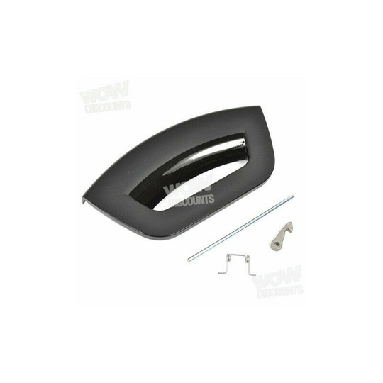 Merloni Indesit Door handle kit black C00287267