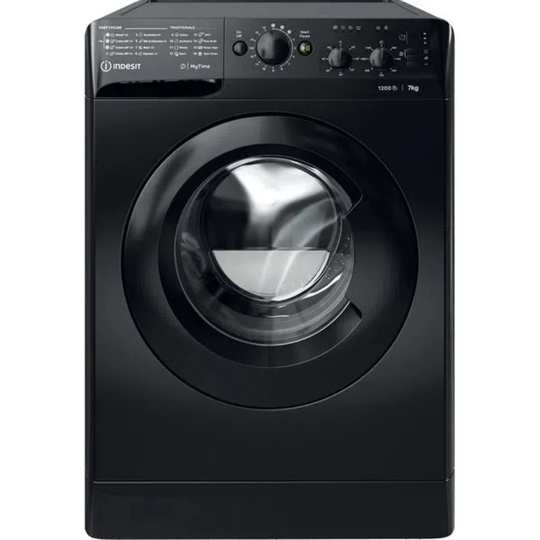Indesit MTWC71252KUK 7kg Washing Machine - Black