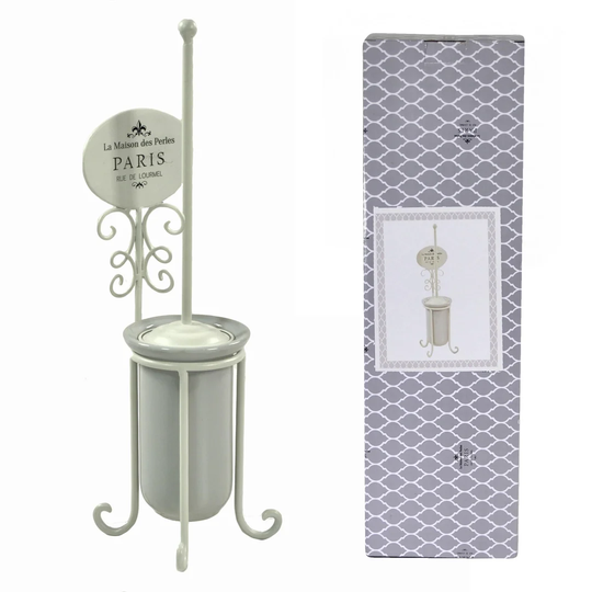 Colusa Free-Standing Toilet Brush and Holder