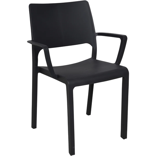 Edaline Stacking Patio Dining Armchair