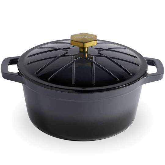 Aldithley Cast Iron Round Casserole