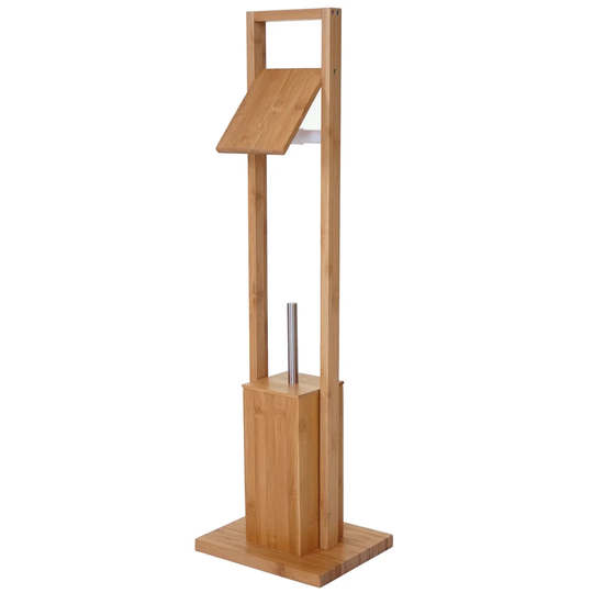 Jernigan Free-Standing Toilet Brush Set