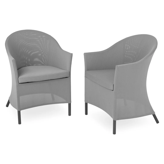 Dozier Patio Dining Armchair with Cushion
