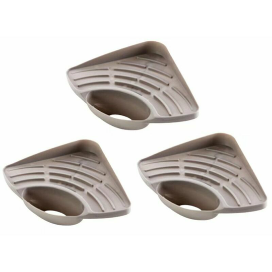 Morejieka - Kitchen Supports, Kitchen Sink, Kitchen Drain Supports, Kitchen Utensils, Kitchen Accessories, Kitchen Holders (Gray * 3)