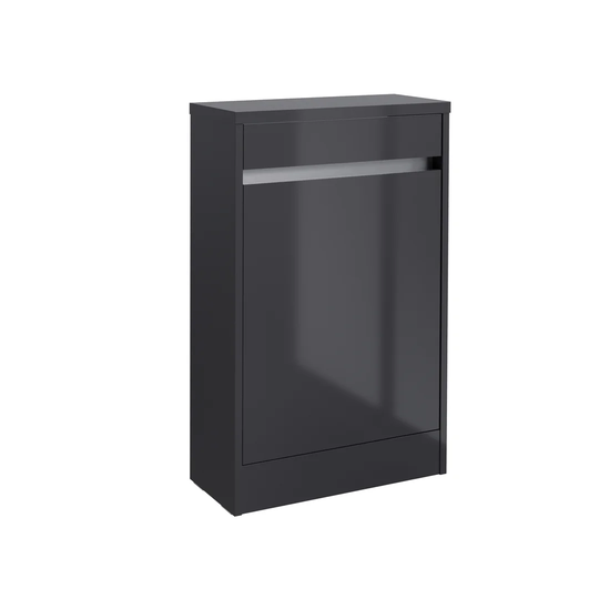 City 49cm W x 83cm H x 22cm D Back to Wall Toilet Unit