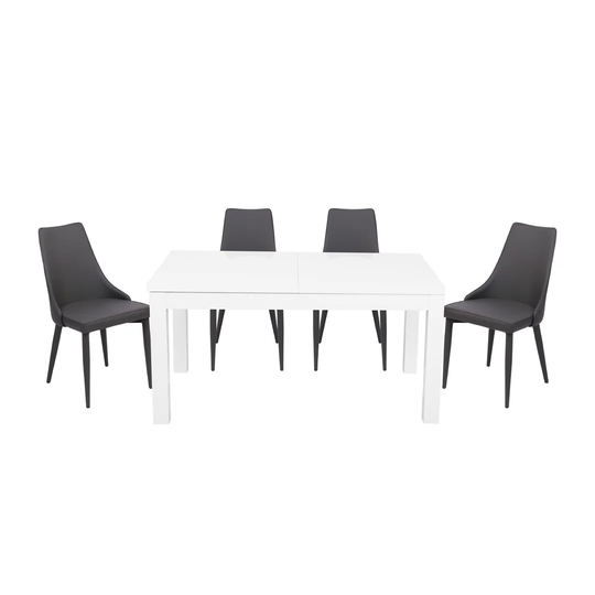 William Dining Set with 6 Chairs