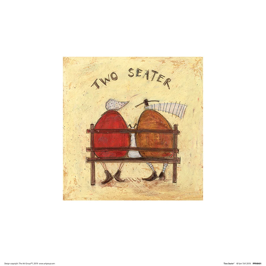 'Two Seater' - Painting Print on Paper