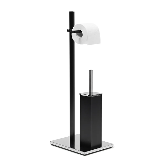 Harman Freestanding Toilet Roll and Brush Holder