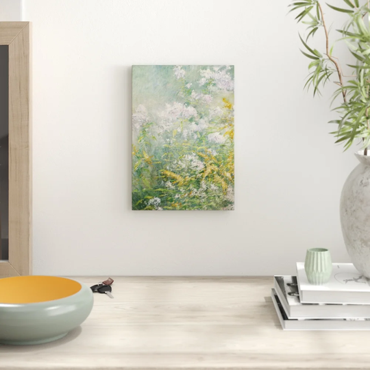'Meadow Flowers' by John Henry Twachtman Printing Print