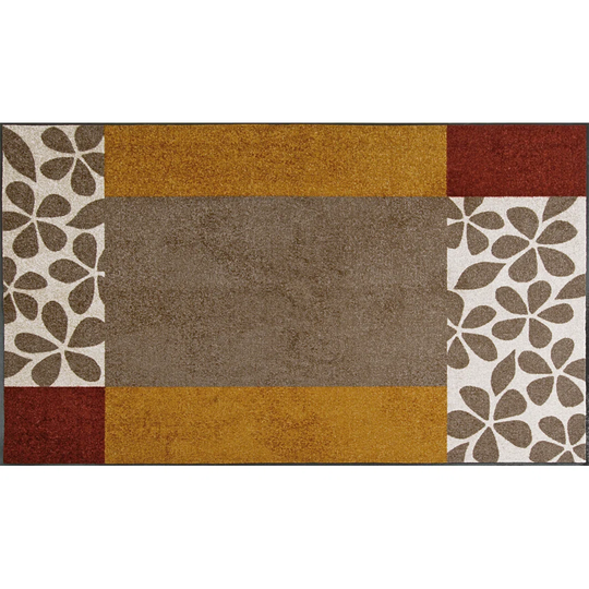 Florita Gray Doormat