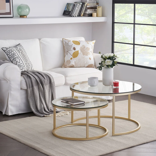 Orr 2 Piece Frame Coffee Table Set