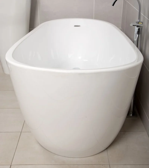 1730 mm x 780 mm Freestanding Slipper Bathtub