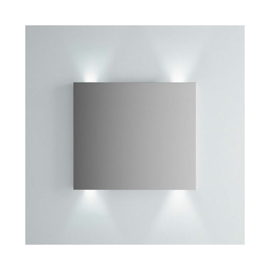 Brite Illuminated Bathroom Mirror 700mm h x 800mm w - Vitra