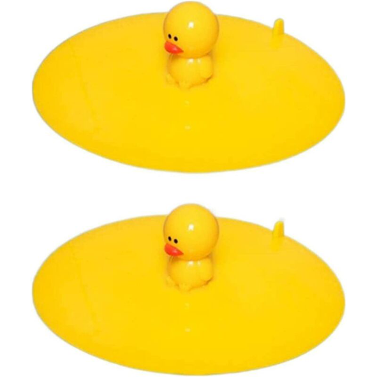 Sunflowergb - Floor Drain Deodorizer, Sewer Deodorizer Cover, Toilet Deodorizer Artifact, Bathroom Silicone Bug Cover, Floor Drain Cover Drain