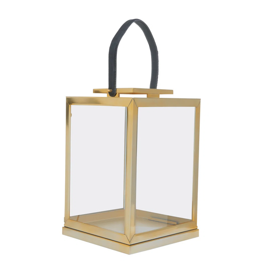 Francesca Glass Tabletop Lantern