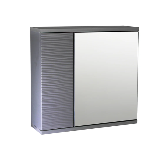 Minaxi 48cm x 45cm Surface Mount Mirror Cabinet