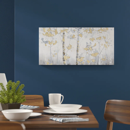 'Vinter' Print on Canvas