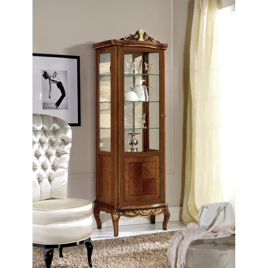 Bulluck Curio Cabinet