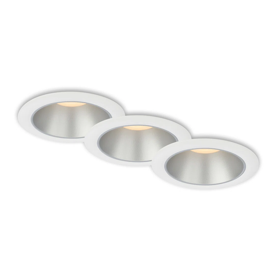 Liebel 10cm LED Multi-Spotlight Recessed Lighting Kit