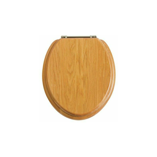 Oak Toilet Seat - Heritage