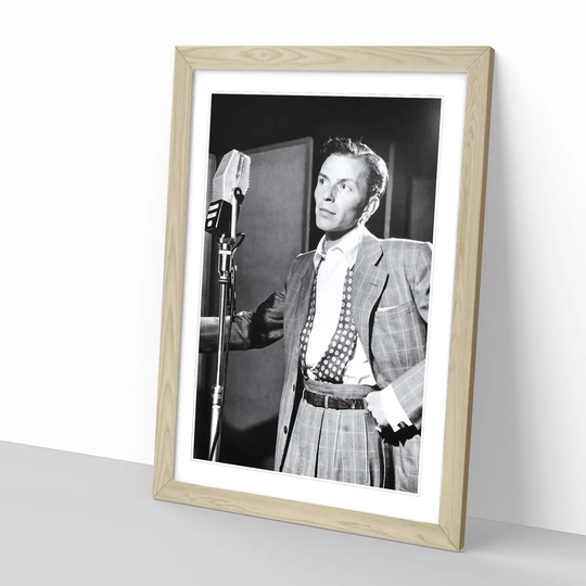 'Frank Sinatra 1' Framed Photographic Print