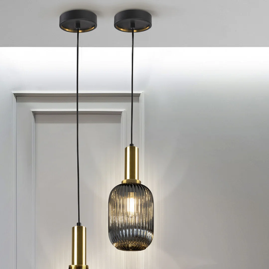 Norma· Lamp 1L., Smoke Grey