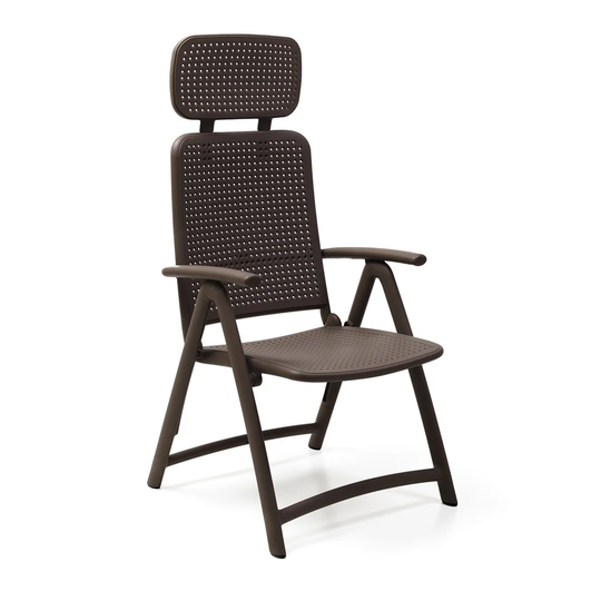 Nardi Henriane Chair / Armchair - Bianco / White