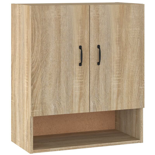 Vidaxl - Wall Cabinet Sonoma Oak 60x31x70 cm Engineered Wood Brown