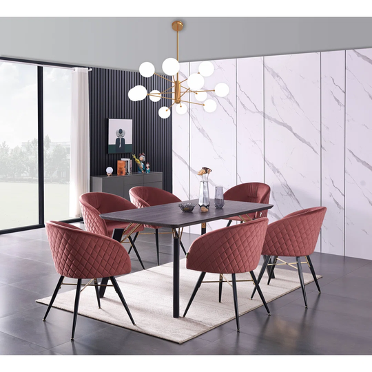 Goddard 4 - Person Dining Set