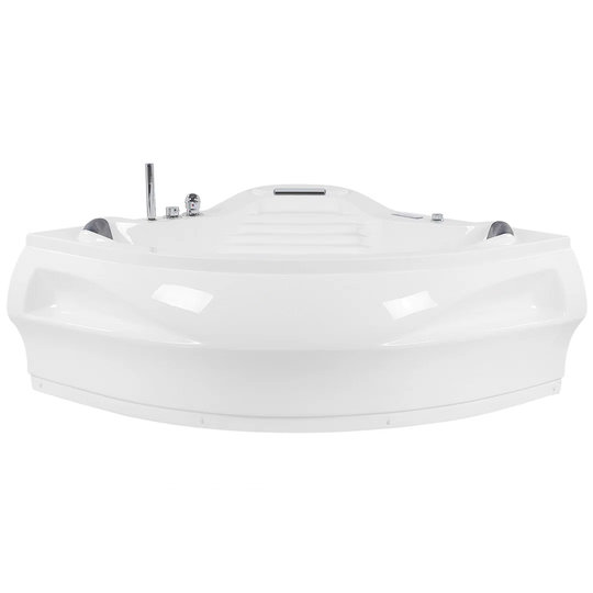 Moton 2100 mm x 1450 mm Back to Wall Whirlpool Bathtub