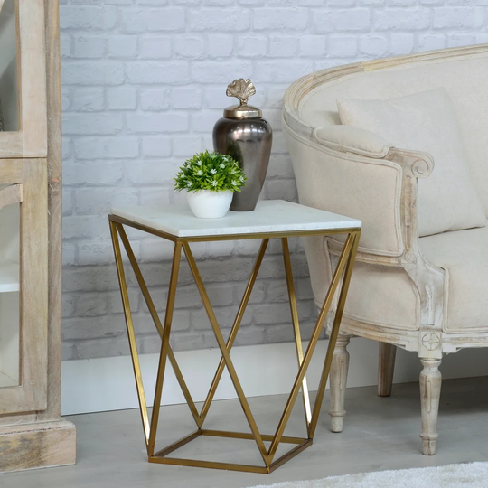 Sapulpa Auxiliary Side Table