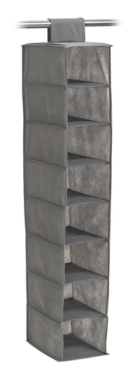 Damita Hanging Organisation System with 8 Compartments