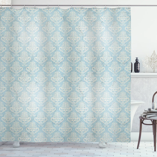 Bettilou 13 Piece Polyester Shower Curtain Set