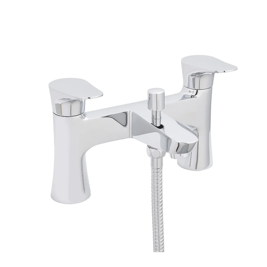 Focus Deck Mounted Bath Shower Mixer