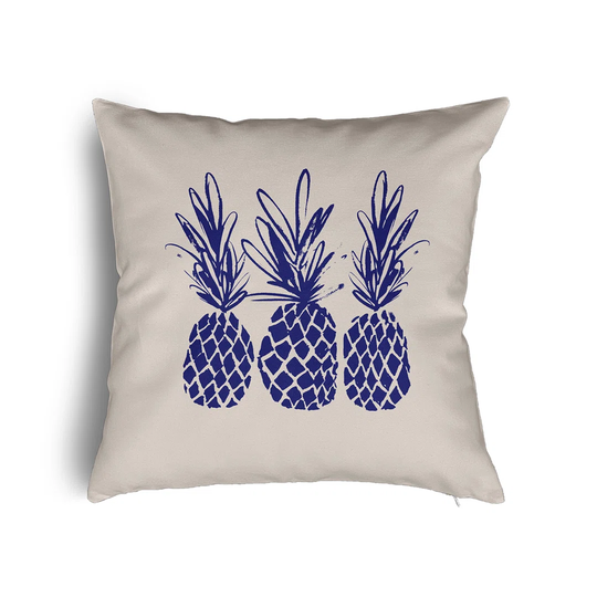 Pineapples Decorative Scatter Cushion with Filling