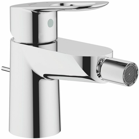 Start Loop Bathroom Bidet Mixer Tap Pop Up Waste Eco Chrome 23352000 - Silver - Grohe