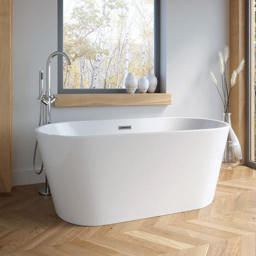 Affine Deluxe Luxury Freestanding Bath 1500mm