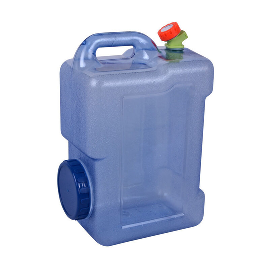 Outdoor Single Water Storage Bucket Self-Contained Car Portable Water Storage Tank Kitchen Plastic Household Water Bucket with Faucet
